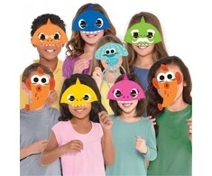 Riethmuller Europe Baby Shark masker, 8 stk.