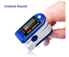 Pulse oximeter medical pulse rate monitorius
