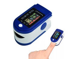 Pulse oximeter medical pulse rate monitorius