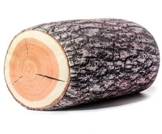 Medinė pagalvėlė, skersmuo 17 cm