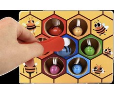 Wooden game "honeycomb" Kruzzel 21910