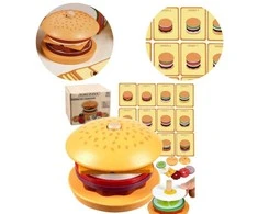 Wooden burger Kruzzel 22673