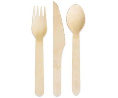 GoDan Stalo įrankių rinkinys, ekomedinė CUTLERY kolekcija, 6 vnt.