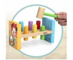 Woomax Medinis žaidimas Disney Plaktukas (8 pcs)
