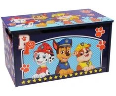 Medinis žaislų laikymo krepšys „Paw Patrol“ 55,5 x 29,5 x 30 cm