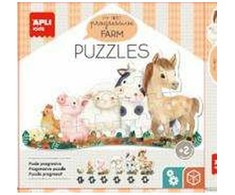 APLI Kids Mano pirmoji dėlionė: Ūkio gyvūnai