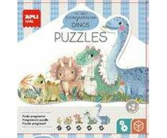 APLI Kids Mano pirmoji dėlionė: Dinozaurai