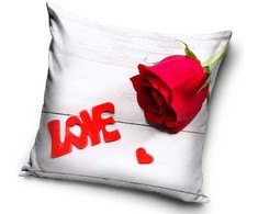 Meilė Meilė, pagalvės užvalkalas 40*40 cm