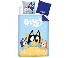 Moose Bluey cotton duvet cover bed 90cm