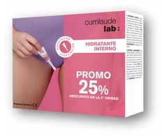 Cumlaude Lab INTERNAL MOISTURIZING gel-cream pack 2 x 6 u