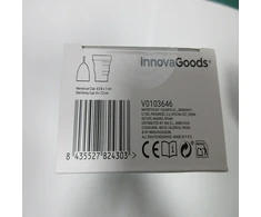 Menstruacinė taurelė su priedais Kuppy InnovaGoods