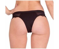 Menstruacinės kelnaitės Femme Republique Juoda