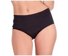 Menstruacinės kelnaitės Femme Republique Juoda