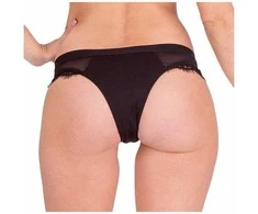 Menstruacinės kelnaitės Femme Republique Juoda