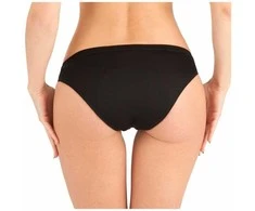 Menstruacinės kelnaitės Femme Republique Juoda