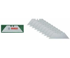 Bosch trapecijos formos peilių ašmenys, 10 vnt.