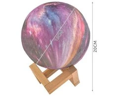Iso Trade Menulio lempa prie lovos 15 cm, 16 spalvu