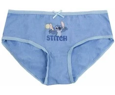 Mergaičių apatinių pakuotė Stitch Spalvotas
