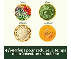 Mėsmalė Elektrinis smulkintuvas CUISINART Mini Prep Pro ECH4E