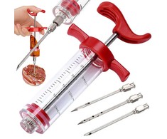 Mėsos švirkštas su trimis adatomis 30 ml