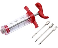 Mėsos švirkštas su trimis adatomis 30 ml