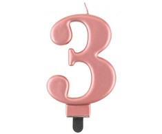 GoDan wieczka B_C Cyfra3 metróż-złot 8cm PF-SCRZ3 24712