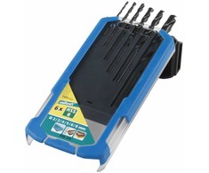 Grąžtas Grąžtų metalui rinkinys Wolfcraft; 2-8 mm; 6 vnt.
