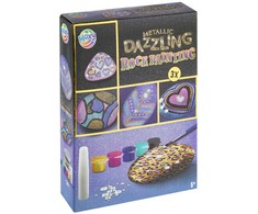 Ccg Mz Import Lean Toys Metalinio akmens dažymo rinkinys