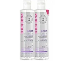 Topicrem CALM+ soothing micellar water pack 2 x 200 ml