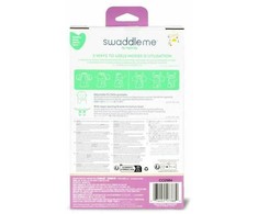 Ingeniuty INGENUITY vystyklas SWADDLEME Luna, 3 - 6 mėn., MULTICOLORED, 17388