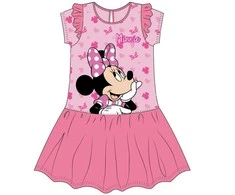 Miela Disney Minnie vaikiška vasarinė suknelė 3-8 metų vaikams