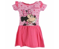 Miela Disney Minnie vaikiška vasarinė suknelė 3-8 metų vaikams