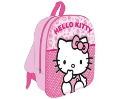 Miela Hello Kitty 3D kuprinė, krepšys 30 cm