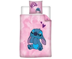Mielas „Disney Lilo and Stitch“ patalynės komplektas 140–200 cm, 65–65 cm