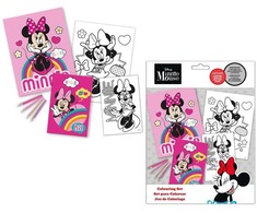 Rinkinys do kolorowania Minnie MN30045 Kids Euroswan
