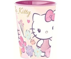 Mielas Hello Kitty puodelis, plastikinis, 260 ml