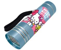 Mielas LED žibintuvėlis Hello Kitty 9 cm