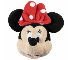 Mielas žaislas - raktų pakabukas Minnie Mouse Raudona