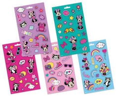 Rinkinys naklejek 92 vnt. Minnie Mouse MN30048 Kids Euroswan