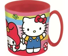 Mikro puodelis „Hello Kitty“ ir draugai, 390 ml