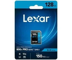 Lexar | Atminties kortelė | Professional 800x PRO | 128 GB | SDXC | Flash atminties klasė UHS-I