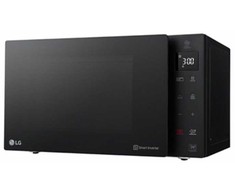 Mikrobangų krosnelė su kepsnine LG MH6535GDS 25 L 1000W Juoda