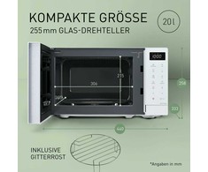 Mikrobangų krosnelė Panasonic NN GM 21