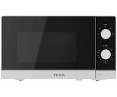 Teka MW FS20 WH Microwave 20 l 700 W Juodas, Baltas