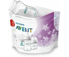 Philips "Avent" mikrobangų krosnelės sterilizatoriaus maišelis 5 vnt
