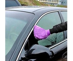 Bikuvalt Šluostė automobilio plovimui užmaunama ant rankos 01740_F
