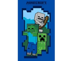 Minecraft Beware rankšluostis, veido rankšluostis, rankšluostis 30x50 cm