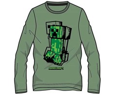 „Minecraft Blockbuster“ ilgomis rankovėmis marškinėliai vaikams, 6 m.