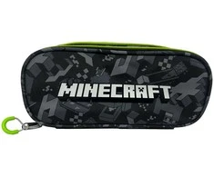 Minecraft Camo Terra pieštukų dėklas su 2 skyriais 23,5 cm
