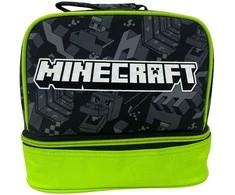 Minecraft Camo Terra termo pietų krepšys 21 cm